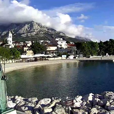 Apartman Rivana Baška Voda Dış mekan fotoğraf