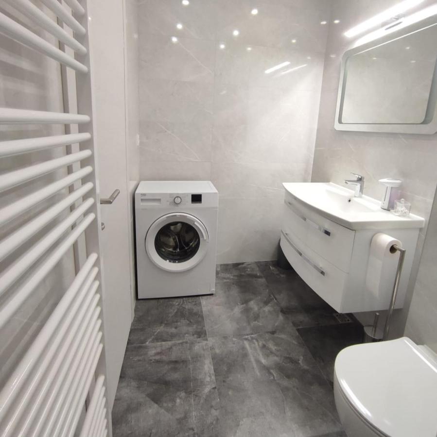 Apartman Rivana Baška Voda Dış mekan fotoğraf
