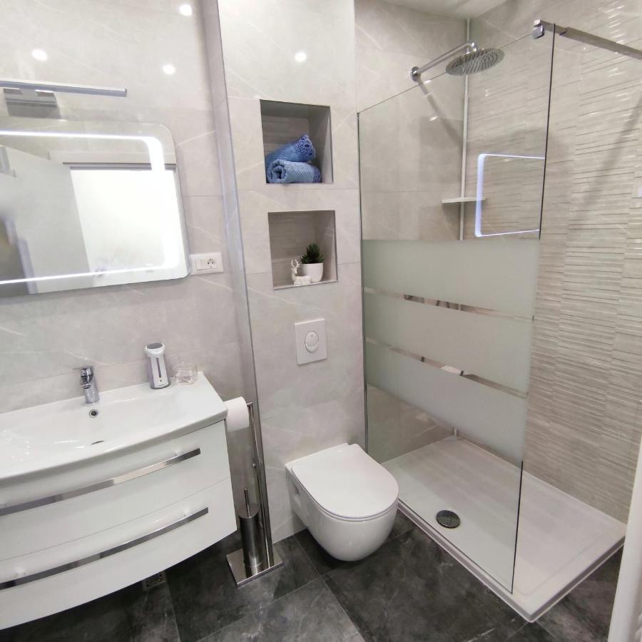 Apartman Rivana Baška Voda Dış mekan fotoğraf