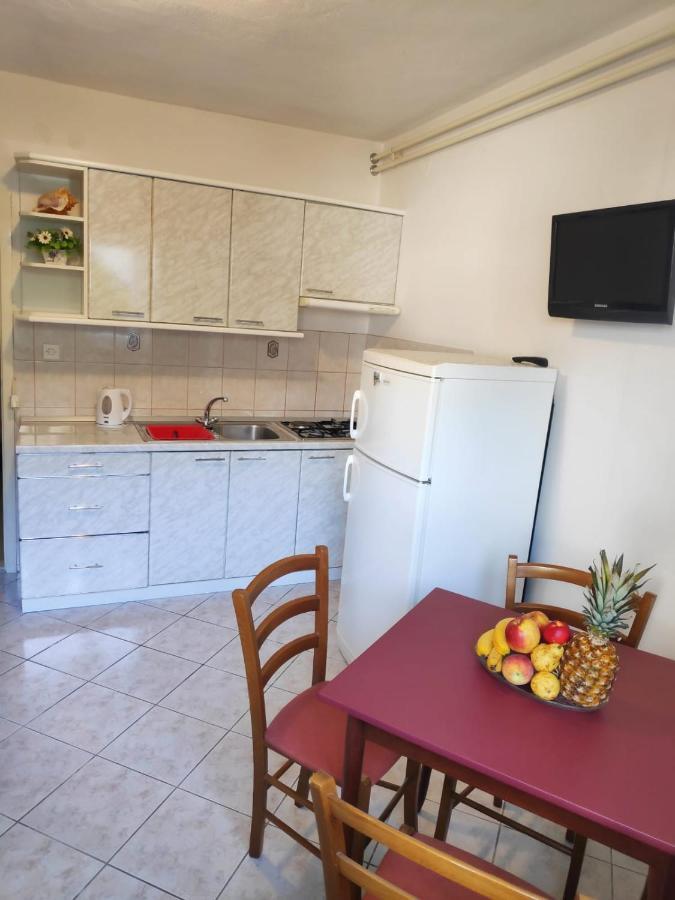 Apartman Rivana Baška Voda Dış mekan fotoğraf