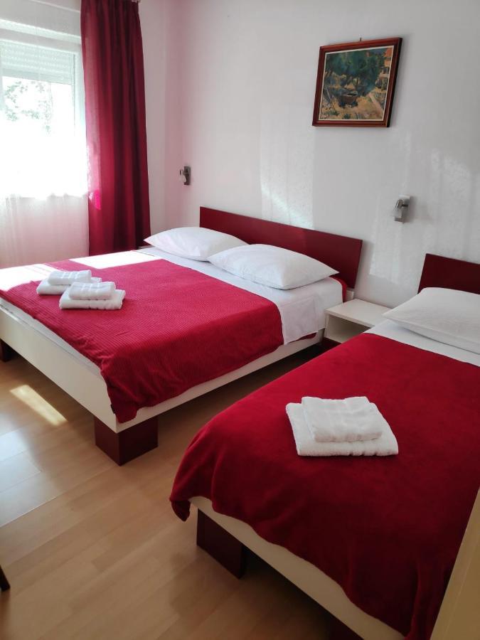 Apartman Rivana Baška Voda Dış mekan fotoğraf