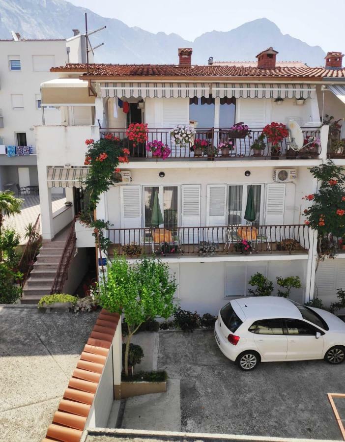 Apartman Rivana Baška Voda Dış mekan fotoğraf